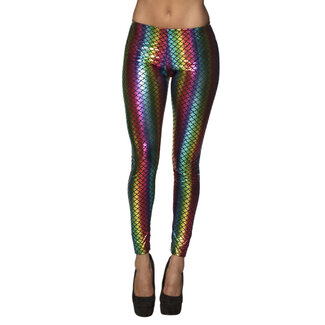 Boland Legging Regenboog Zeemeermin - M