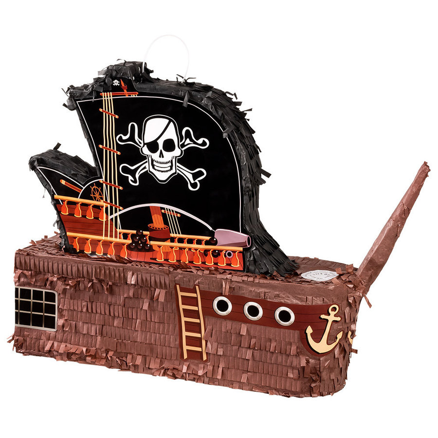 Piñata Piratenschip-1