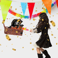 thumb-Piñata Piratenschip-4