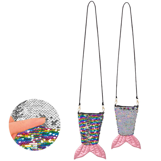 Schoudertasje Zeemeerminnen staart