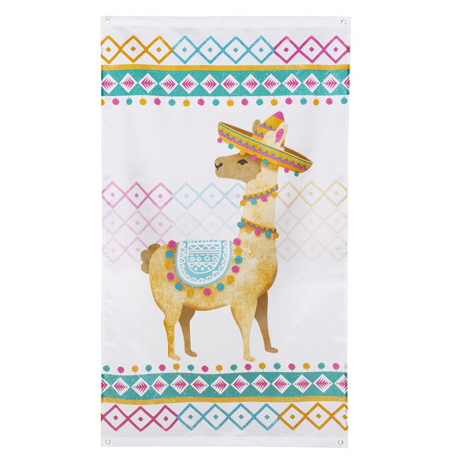Polyester Vlag Lama