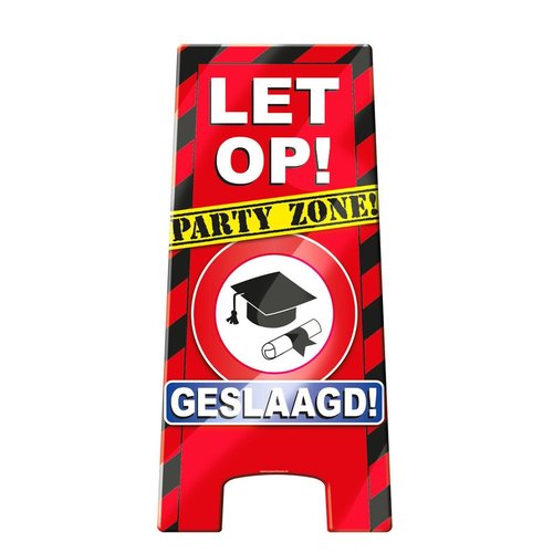 Warning Sign - Geslaagd 