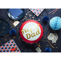 thumb-Folieballon Super Dad - 45cm-4