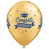 Qualatex Helium Ballon Congrats Graduation Banner