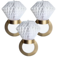 thumb-Honeycombs Ring 28cm - 3 stuks-2