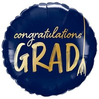 Folieballon Congratulations Grad Tassel