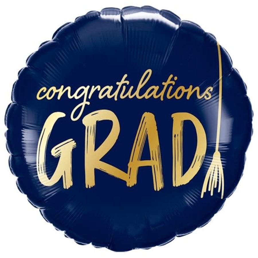 Folieballon Congratulations Grad Tassel-1