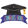 Qualatex Folieballon - Congrats Grad Banner