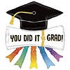 Qualatex Folieballon - You Did It Grad Diploma