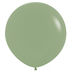 Sempertex Ronde Ballon 61cm - Eucalyptus - 1 st