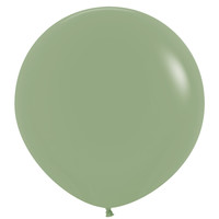 Ronde Ballon 61cm - Eucalyptus - 1 st