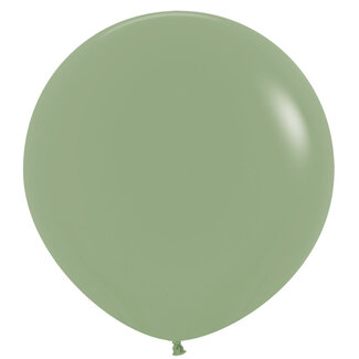 Sempertex Ronde Ballon 61cm - Eucalyptus - 1 st