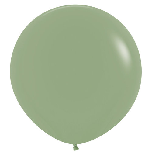 Ronde Ballon 61cm - Eucalyptus - 1 st 