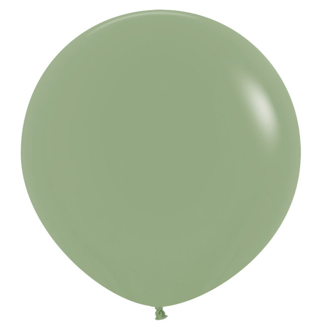 Ronde Ballon 61cm - Eucalyptus - 1 st