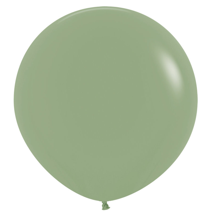 Ronde Ballon 61cm - Eucalyptus - 1 st-1