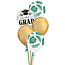 Sempertex Congrats Grad Leaves tros van 5 ballonnen