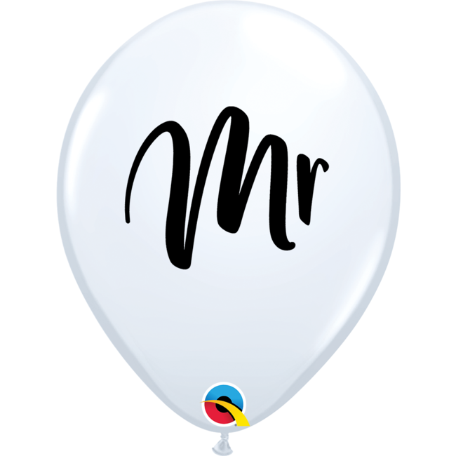 Helium Ballon Mr (28cm)