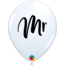 Qualatex Helium Ballon Mr (28cm)