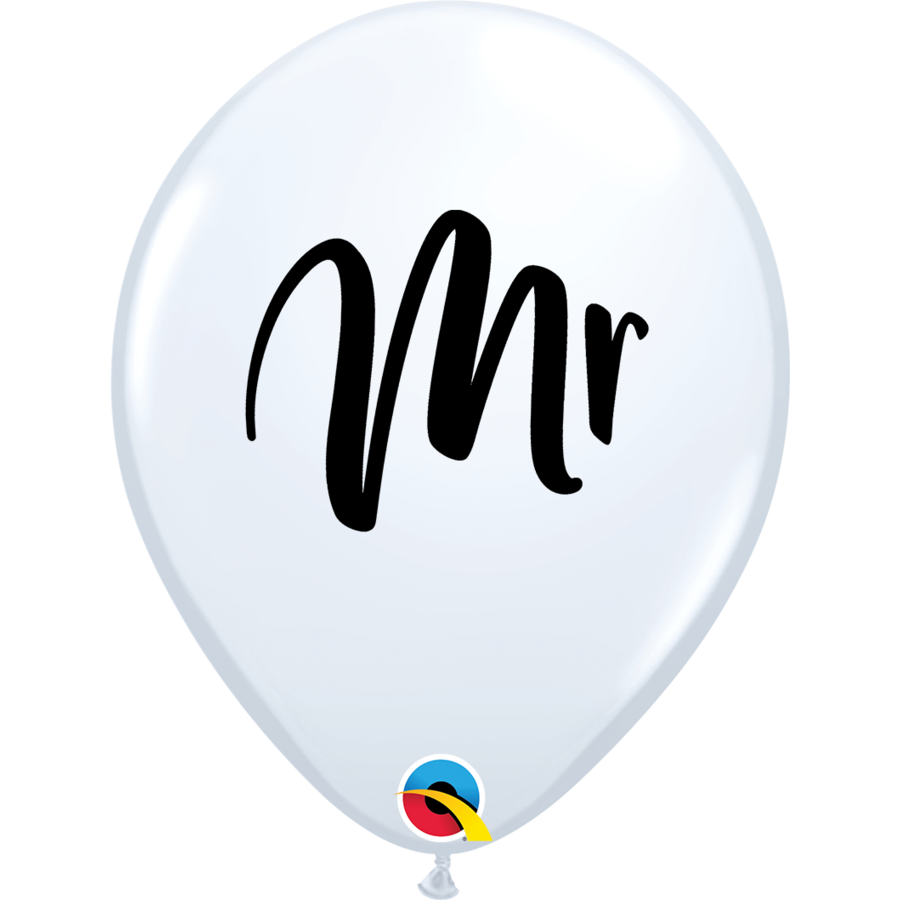 Helium Ballon Mr (28cm)-1