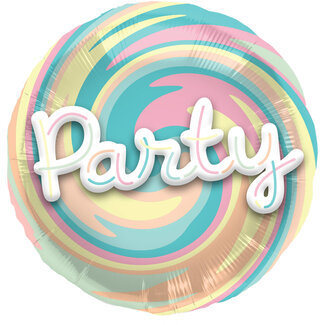 Folatex Folieballon 3D Party - 56 cm