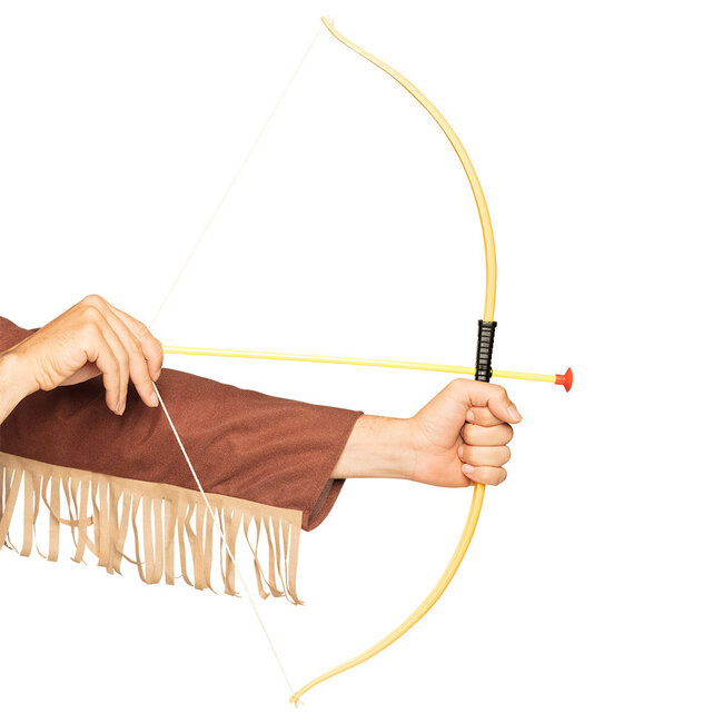 Pijl & Boog set - boog 73 cm en 3 pijlen 42 cm