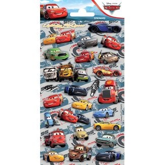 Globos Stickers Cars - 102x200mm