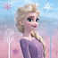 Disney Frozen 2 servetten 33x33cm - 20 stuks