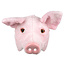 Boland Pluchen halfmasker Varken