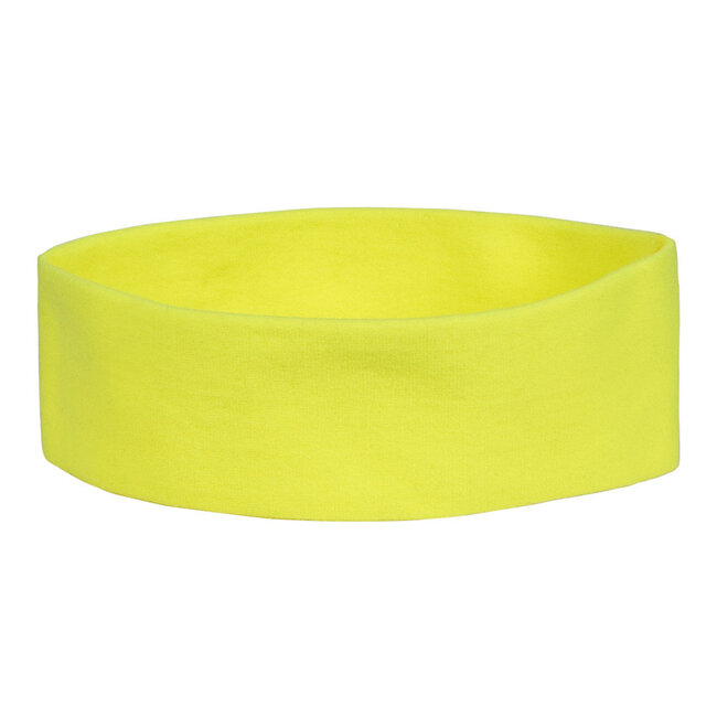 Hoofdband Retro - Neon Geel