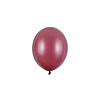 Strong Balloons 100 Ballonnen Metallic Maroon - 12 cm