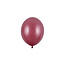 100 Ballonnen Metallic Maroon - 12 cm