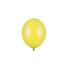 Strong Balloons 100 Ballonnen Metallic Geel - 12 cm