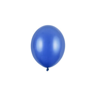 Strong Balloons 100 Ballonnen Metallic Blue - 12 cm Strong Balloons 100 Ballonnen Metallic Blue - 12 cm