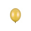 Strong Balloons 100 Ballonnen Metallic Goud - 12 cm