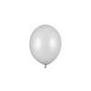 Strong Balloons 100 Ballonnen Metallic Zilver - 12 cm