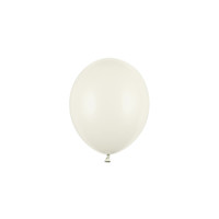 thumb-100 Ballonnen Pastel Light Cream - 12 cm-1