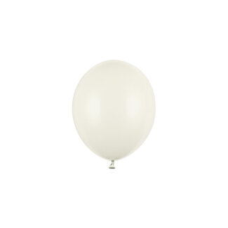 Strong Balloons 100 Ballonnen Pastel Light Cream - 12 cm