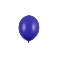 thumb-100 Ballonnen Pastel Royal Blue - 12 cm-1