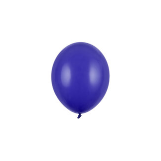 Strong Balloons 100 Ballonnen Pastel Royal Blue - 12 cm