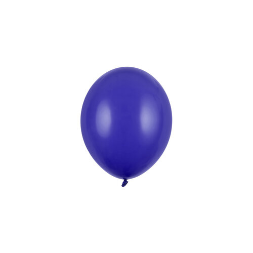 100 Ballonnen Pastel Royal Blue - 12 cm 