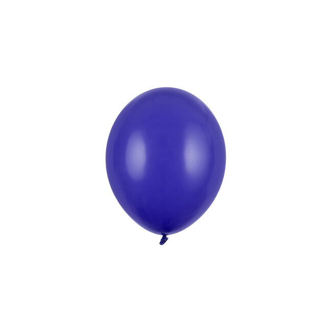 100 Ballonnen Pastel Royal Blue - 12 cm