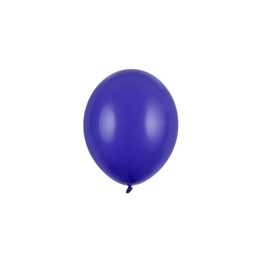 100 Ballonnen Pastel Royal Blue - 12 cm-1