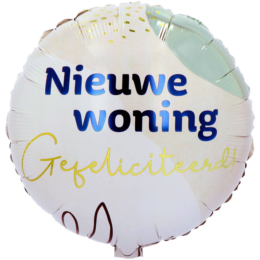 Folieballon Nieuwe Woning-1