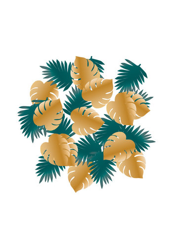 Palmbladeren Confetti - 14 gr 