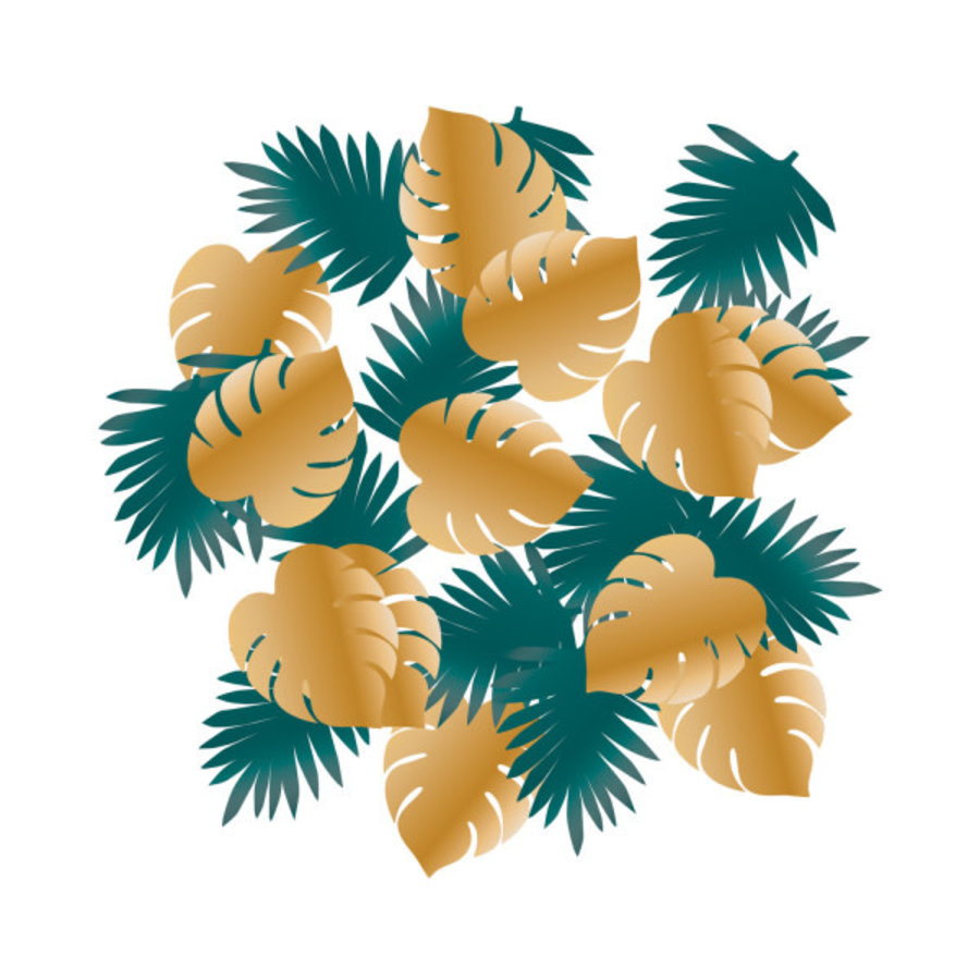 Palmbladeren Confetti - 14 gr-1