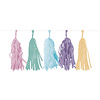 Amscan Slinger Tassels Pastel