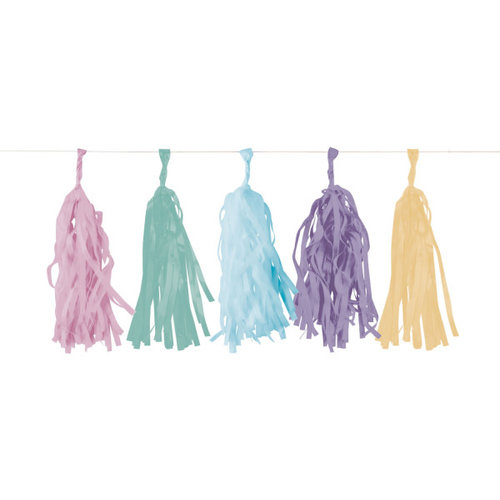 Slinger Tassels Pastel - 3 meter 