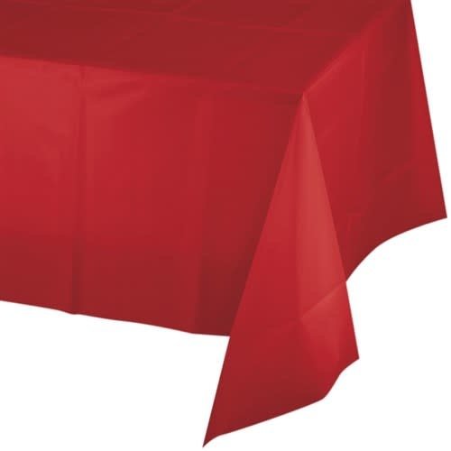 Tafelkleed Papier Rood 