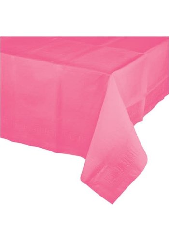 Tafelkleed Papier Hot Pink 