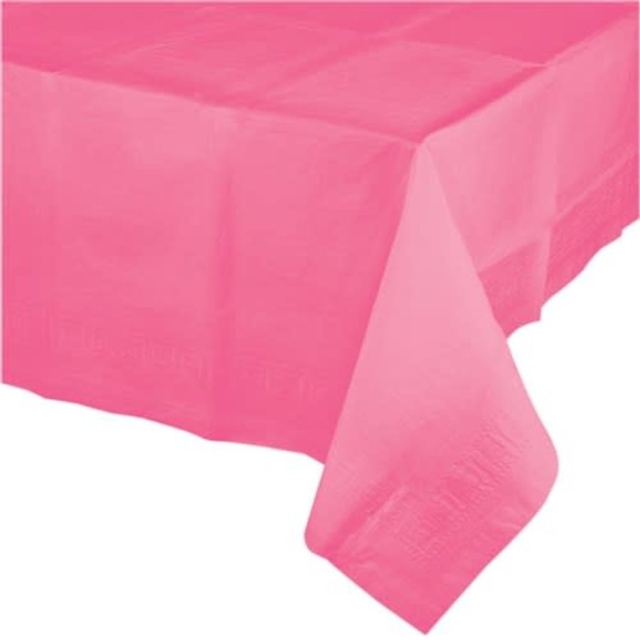 Tafelkleed Papier Hot Pink-1
